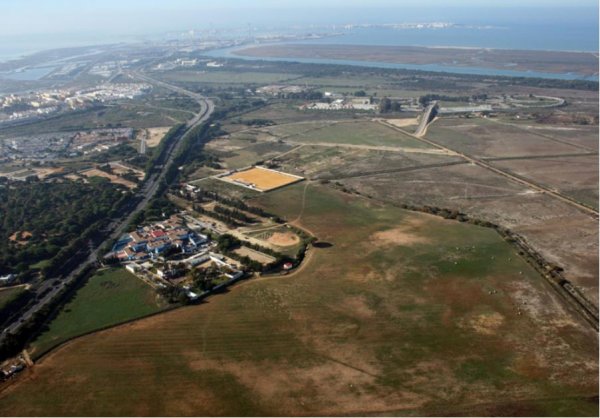 La tramitación de reserva de DPMT del parque de Las Aletas se inicia este lunes