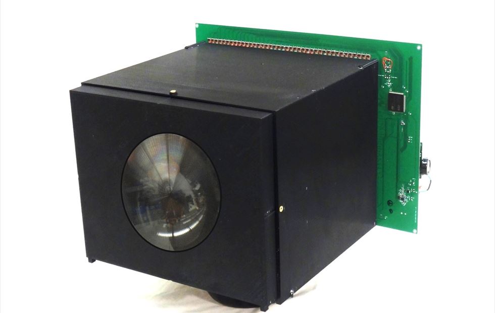 Revolucionaria cámara que se autoalimenta de la luz solar