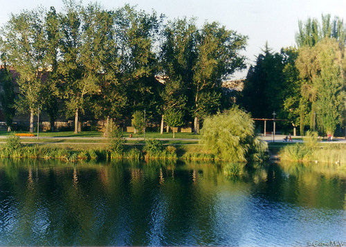 El MARM evalúa favorablemente el proyecto de recuperación del entorno del río Tormes en Huerta (Salamanca)