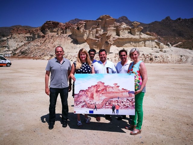 Murcia inicia el procedimiento para declarar las Gredas de Bolnuevo como monumento natural