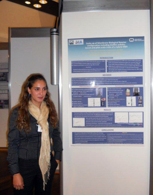 Un Congreso Europeo sobre Membranas premia una investigación de la UC