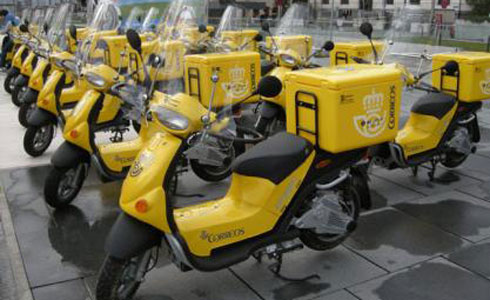 Correos destinará un millón de euros a la adquisición de vehículos eléctricos
