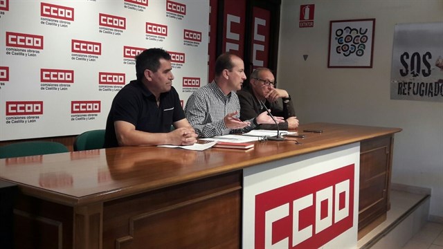 CCOO propone un cambio del modelo de extinción de incendios