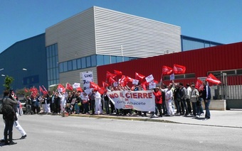 Cierre de la planta de Gamesa en Albacete