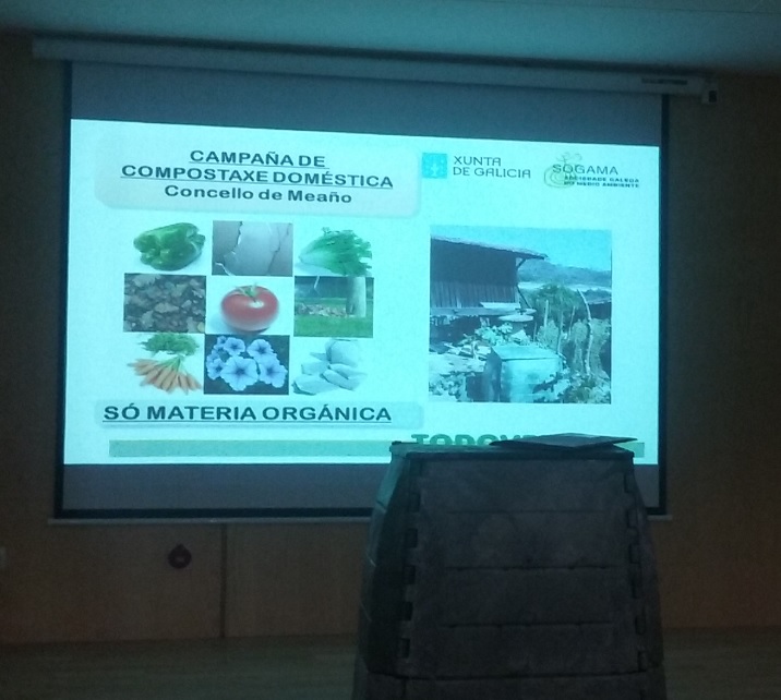 SOGAMA prosigue con su programa de compostaje doméstico en Galicia