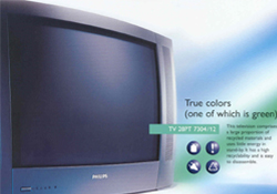 Televisor Green TV