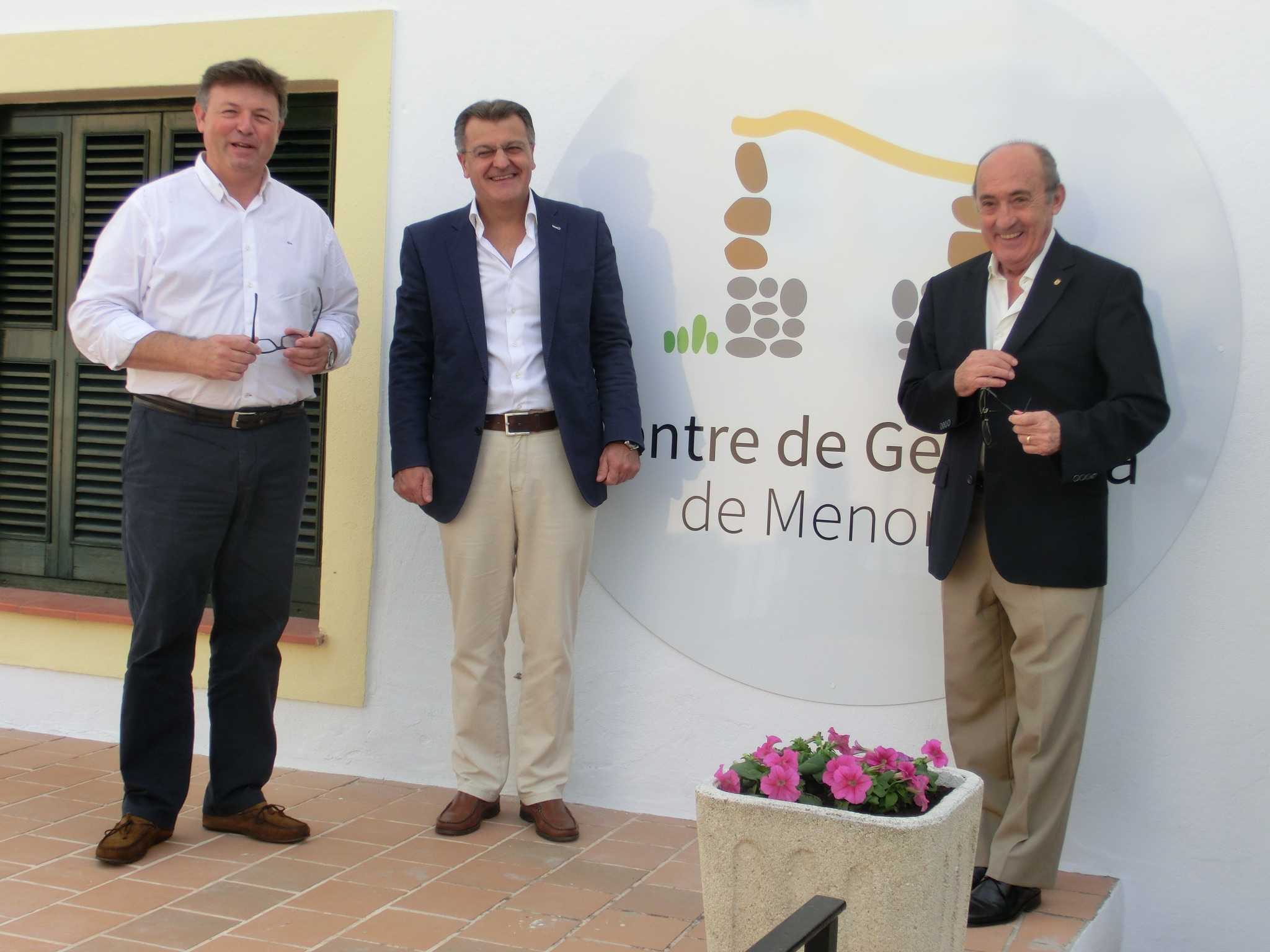El Consell Insular y el Ayuntamiento de Ferreries inauguran el Centro de Geología de Menorca