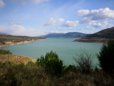 Los embalses españoles al 68