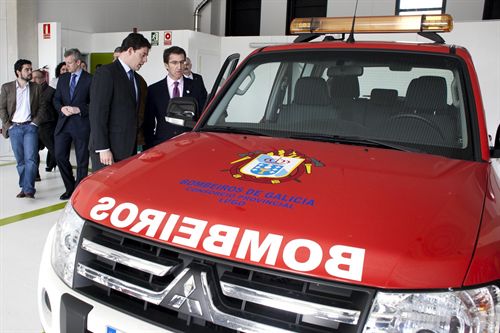 Feijóo aboga por "seguir trabajando" por los municipios