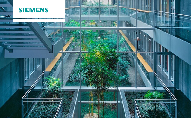 La facturación verde de Siemens crece un 10% en 2012