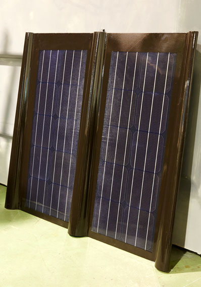 Desarrollo de una innovadora teja fotovoltaica
