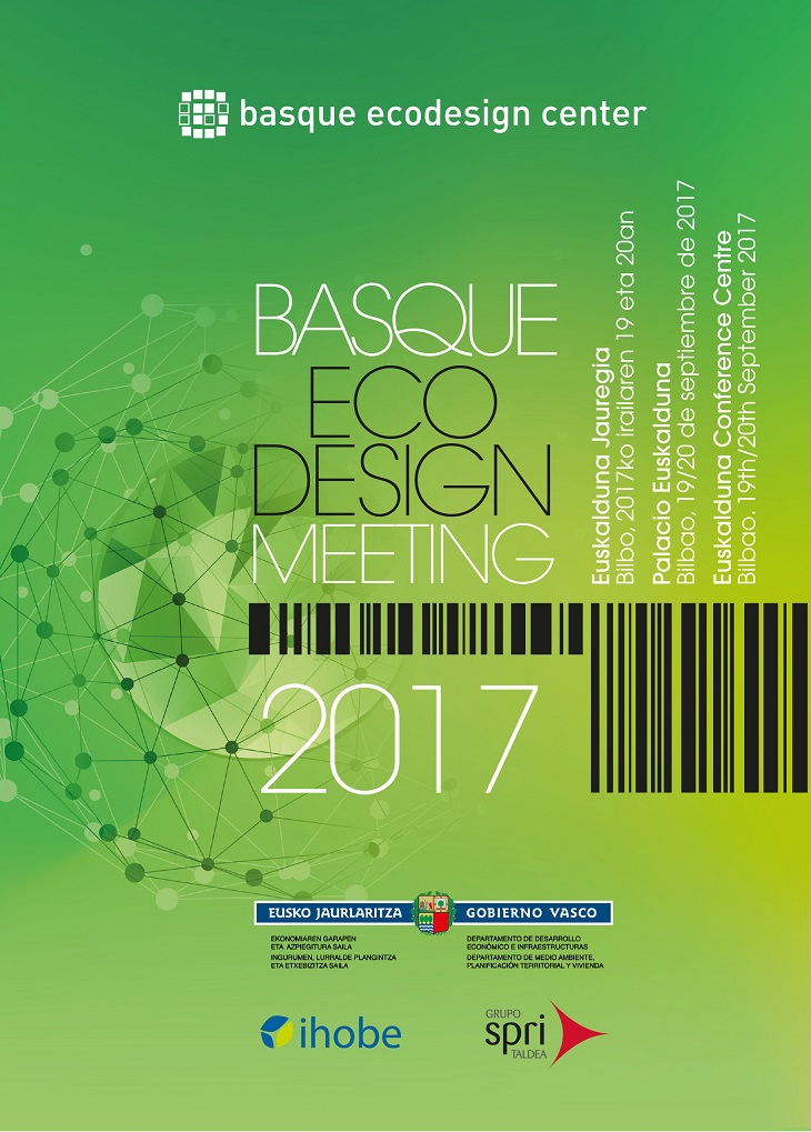 Basque Ecodesign Meeting-BEM2017 avanzará nuevas tendencias legislativas de ecodiseño en Europa para lograr una economía circular