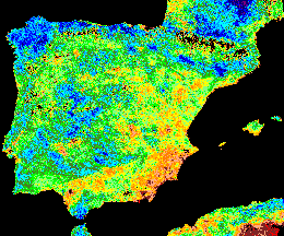 Andalucía participará en el proyecto GIO Uptake europeo de seguimiento de la vegetación y masas de agua a través de satélites