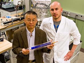 Hi-efficiency solar thermoelectric device developed at M.I.T.