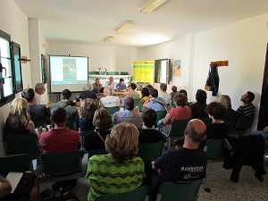 Andalucía. Jornadas Forestales en Matalascañas