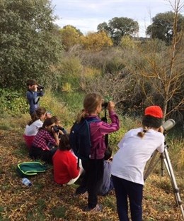 SEO/BirdLife constituye la primera junta directiva infantil y juvenil de una ONG ambiental en España