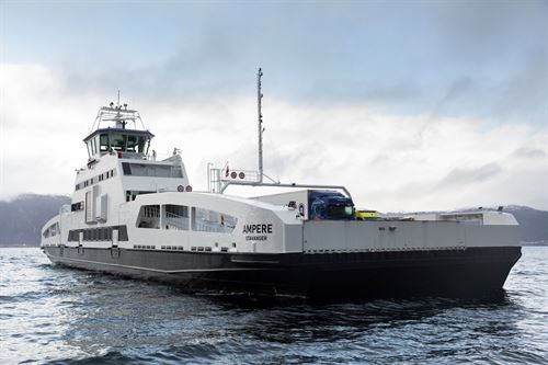 Noruega ‘estrena’ el primer ferry eléctrico del planeta