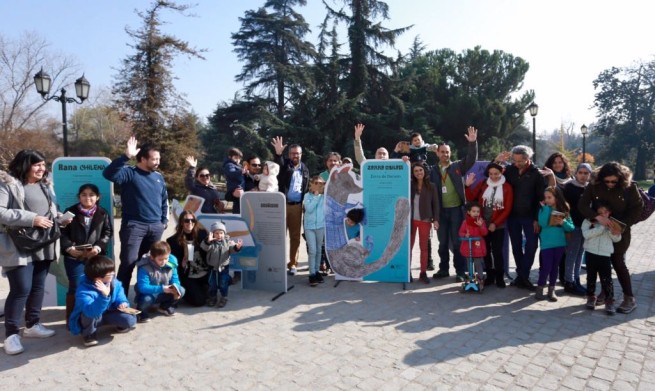 Con gigantografías de especies únicas en Chile el Ministerio de Medio Ambiente lanza muestra “Conoce tu Fauna”