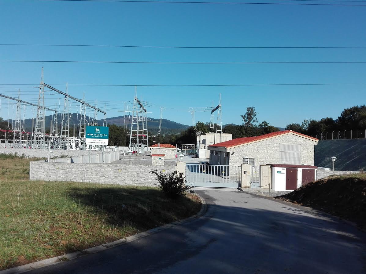 Asturias. Seguimos en contra de una nueva subestación en San Marina de Grado