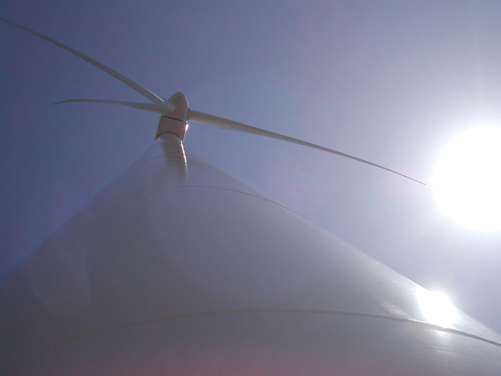 Defensa de la energía eólica