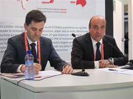 Acciona recibe innumerables por sus activos en energías renovables en el exterior