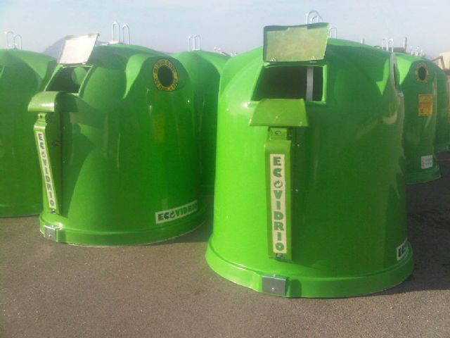 Palencia y Ecovidrio instalarán contenedores en zonas hosteleras