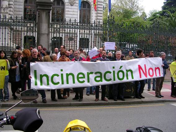 Asturias. ‘Conceyu contra la Incineración’ informa
