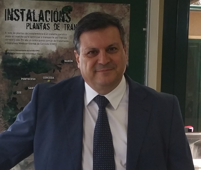 “Con la ampliación de Sogama perseguimos una mayor recuperación de materiales”