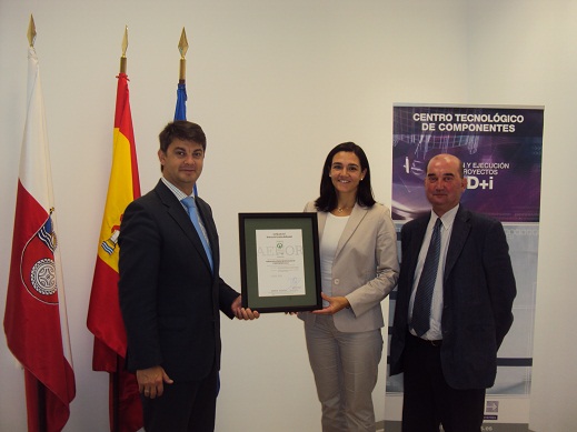 La Fundación Centro Tecnológico de Componentes renueva el Certificado de Gestión Ambiental ISO 14001