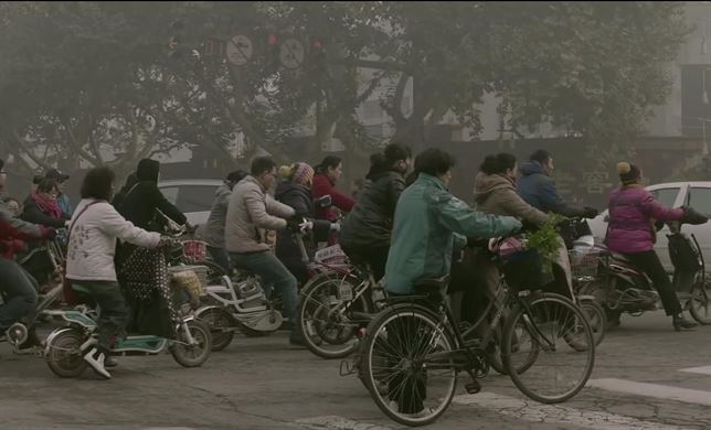 Vea el video de la espectacular contaminación en China