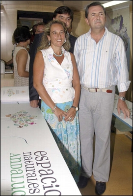 El autobús de los Espacios Naturales de Andalucía