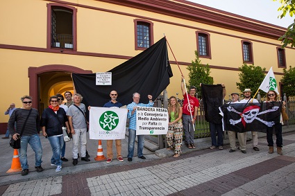 Bandera negra a Andalucía
