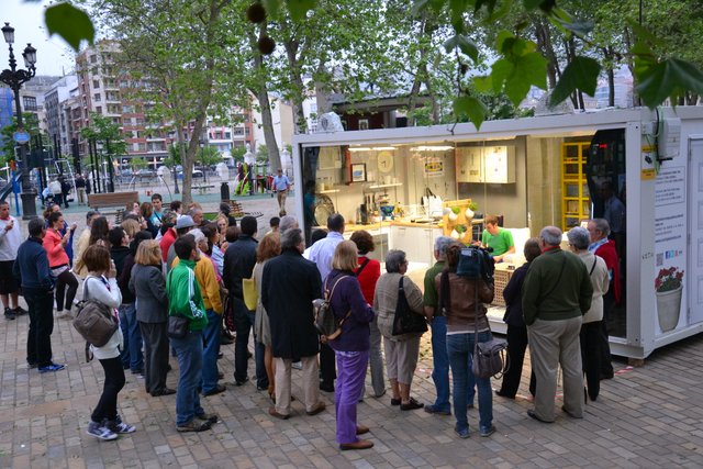 Bilbao. Reciclaje a la vista