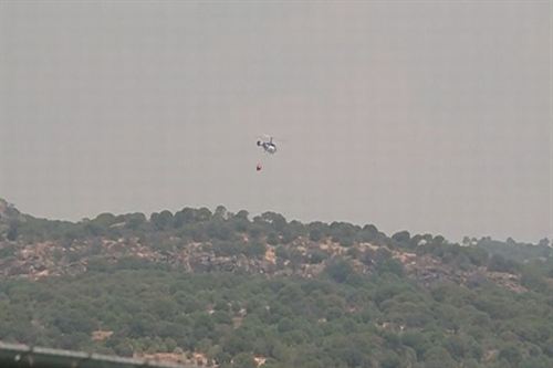 Madrid pide colaboración ciudadana para localizar al "pirómano suelto" por la sierra del Suroeste