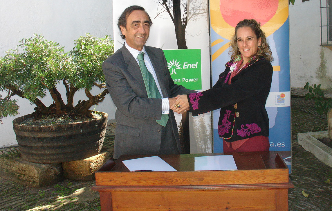 Enel Green Power y Fundación Doñana 21