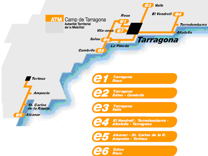 La nueva red de bus exprés.cat reducirá el tiempo de trayecto entre las ciudades con más movilidad de Cataluña