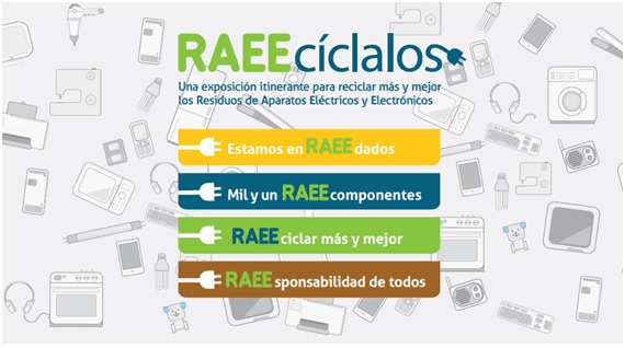 La Fundación ECOLUM en ‘RAEEcíclalos’