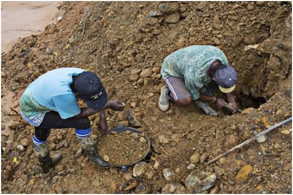 El ‘oro de sangre’ colombiano