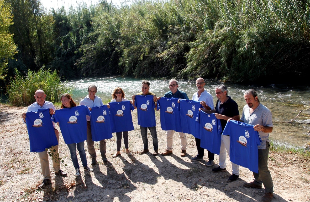 La Conselleria de Medio Ambiente y la Fundación Aguas de Valencia impulsan el Proyecto Nutria en el Parque Natural del Turia