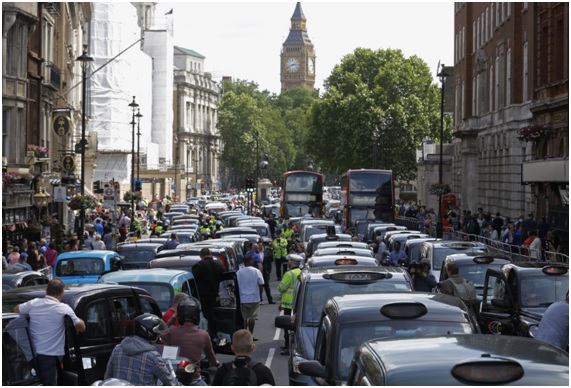 Las ciudades con más atascos de Europa