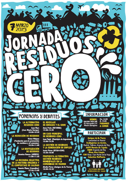 Madrid. Jornadas: Residuos Cero