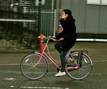 El Congreso quiere fomentar el uso de la bici