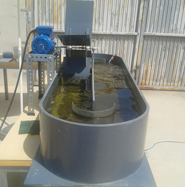 Innovación para regenerar las aguas residuales