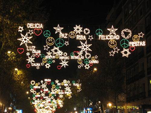 Madrid seguira un criterio ecológico en navidad