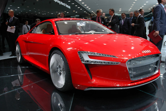 E.ON y Audi se alían para el coche eléctrico alemán