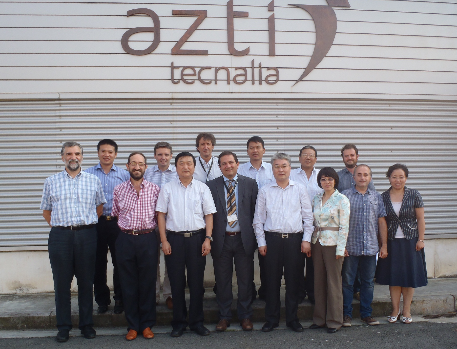 AZTI-Tecnalia colaborará con la Academia China de Ciencias Ambientales en la implantación de programas de prevención y recuperación ambiental del mar y la costa