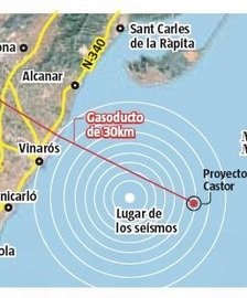La UE no se responsabilizará del impacto del proyecto Castor