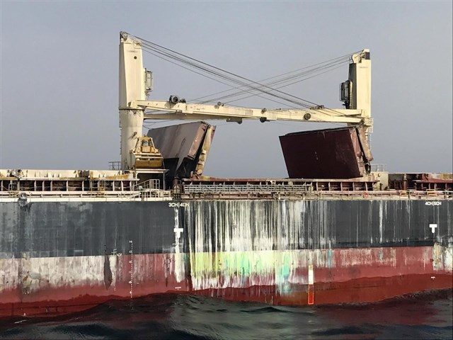 La propietaria del Cheshire dice que la carga del buque no tiene peligro para población ni medio ambiente de Motril