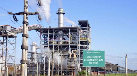 Arauco pagará una multa millonaria por contaminación ambiental en Puerto Piray