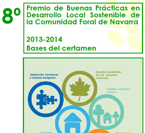Navarra.. Convocatoria 8º Premio de Buenas Prácticas en Desarrollo Local Sostenible